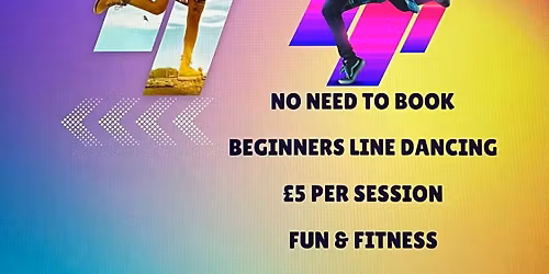 Beginners Line Dancing at Six\u2019s