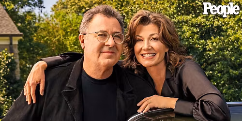 Amy Grant and Vince Gill