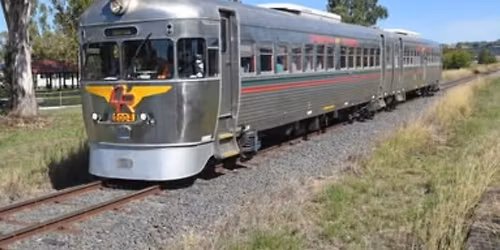 Railmotor Bull and Barley Pub Lunch