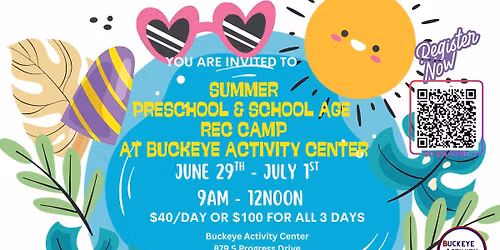 Buckeye Activity Center Summer Camp