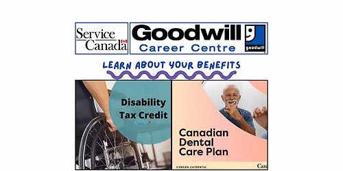 Info Session: Dental Benefits and  Disability Tax Credits