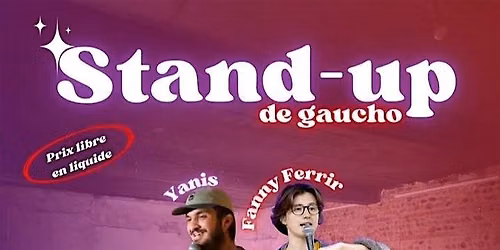 Stand up du go show \u00e0 l'\u00e9vasion