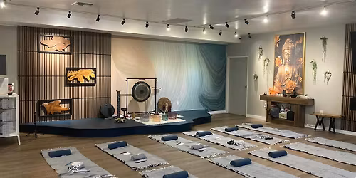 ELEVATE RESIDENCY: Morning Meditation, Sound Healing + Intentional Drink Wo