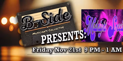 Midnight Special at The B Side