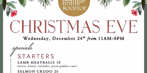 Christmas Eve specials