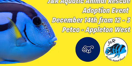 JRAAR Adoption Event at Petco - Appleton West