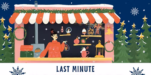 Last Minute Holiday Shopping Event