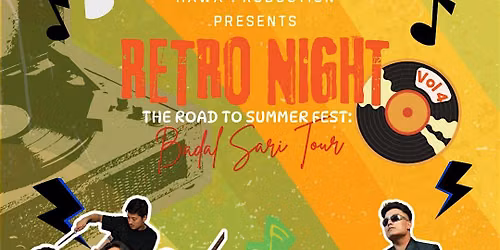 Retro Night: Road to Summer Fest