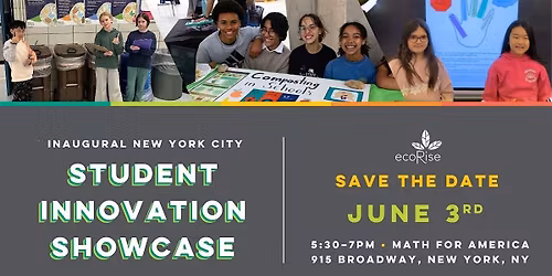 Inaugural New York City Student Innovation Showcase