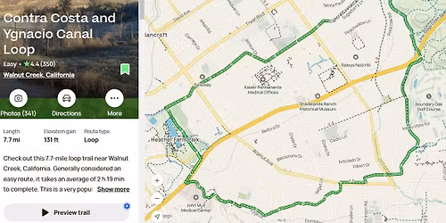 \u0412\u0435\u0447\u0435\u0440\u043d\u0438\u0435 \u0445\u0430\u0439\u043a\u0438 \u043f\u043e \u0427\u0435\u0442\u0432\u0435\u0440\u0433\u0430\u043c \u0432\u043e\u0437\u043b\u0435 Walnut Creek