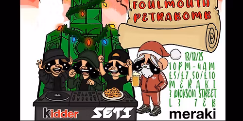 KIDDER X SETI BOX presents: MERRY MADNESS