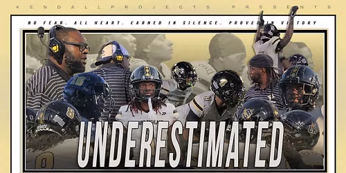 Underestimated: A Lower Richland High School Football Story