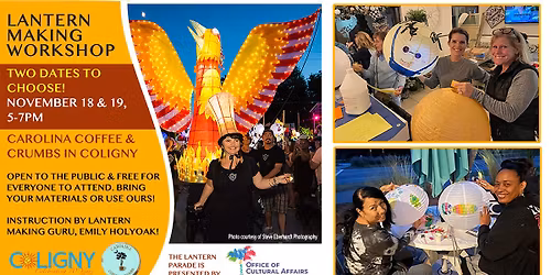 Coligny Lantern Making Workshops