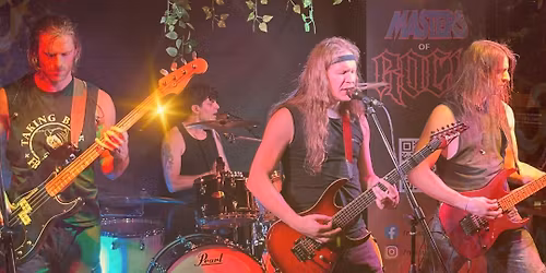 Masters of Rock at The Stile Inn, Shirley, Southampton