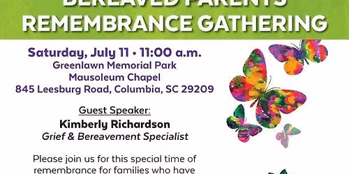 Bereaved Parents Remembrance Gathering