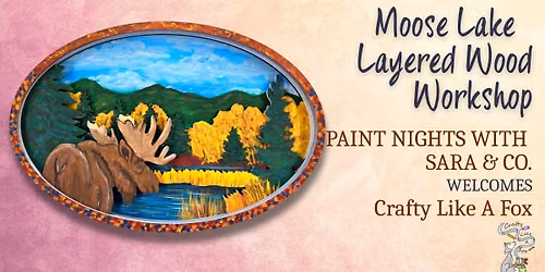 Moose Lake Layered Wood Workshop