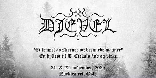 Utsolgt! Djevel x 2 | Parkteatret