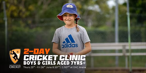 2\u2011Day Community Cricket Clinic