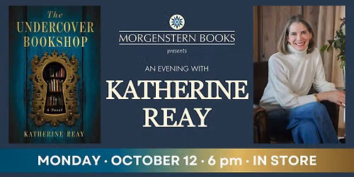 Katherine Reay on "The Undercover Bookshop"