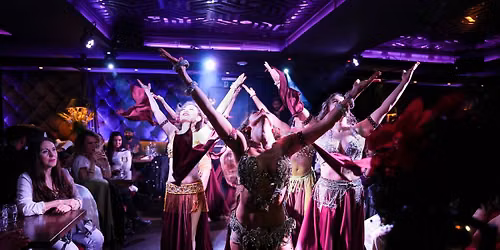 Intermediate & Advanced 8 week Belly Dance Courses with End of Term Hafla!
