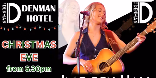 Imogen Hall Xmas Eve!