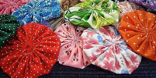 Brazilian Fuxico art