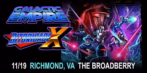Bit Brigade with Galactic Empire