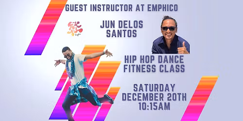 Hip Hop Dance Fitness Class with Jun!