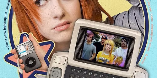 MYSPACE NITE at Brillobox \/\/ SEPTEMBER 2026