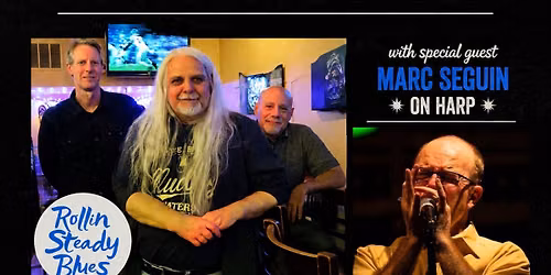 Rollin Steady Blues live at the Carleton Tavern