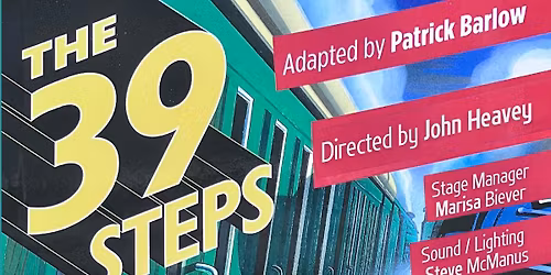 MAC Theater Presents The 39 Steps