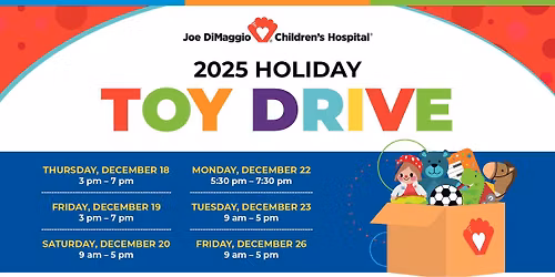 2025 Holiday Toy Drive