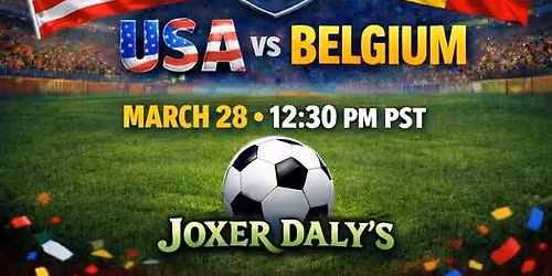 Belgian Red Devils watch party 