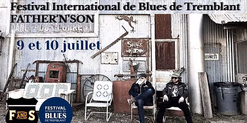Father'n'Son au Festival International de Blues de Tremblant