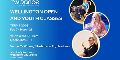 WIDance Open and Youth Classes Term 1 2026