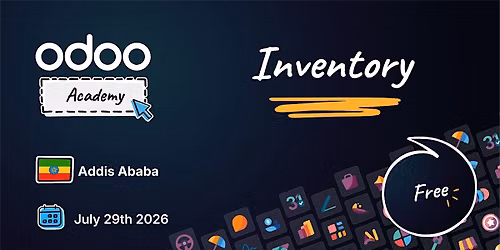 Odoo Academy Inventory - Addis Ababa