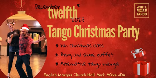 White Rose Tango Christmas party 