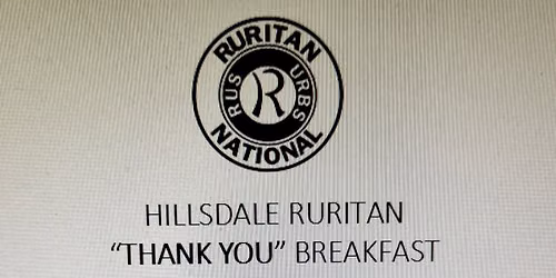 Appreciation Breakfast - Hillsdale KS