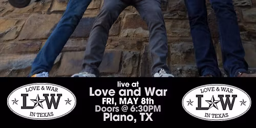 ARKANSAUCE LIVE @ Love and War Plano, TX