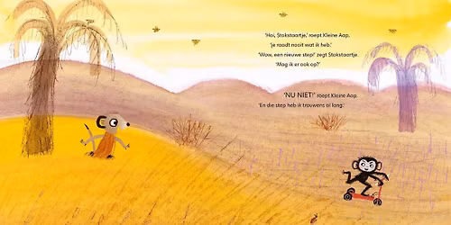 Stad-als-Speeltuin: theatervoorstelling Kleine Aap (2+)