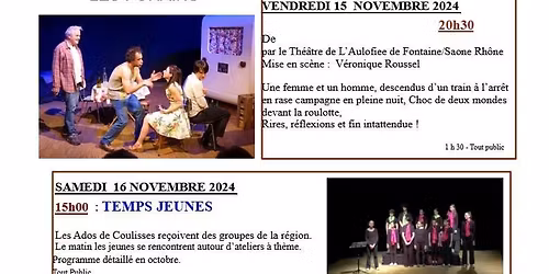 Les Automnales de Vourles