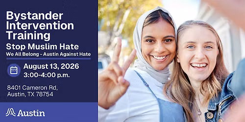Stop Hate! Bystander Intervention Trainings