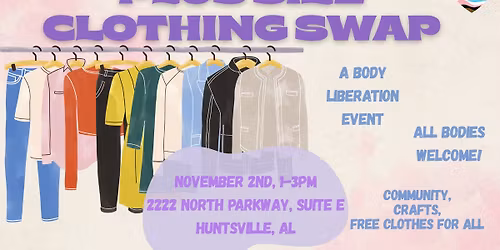 Plus Size Clothing Swap