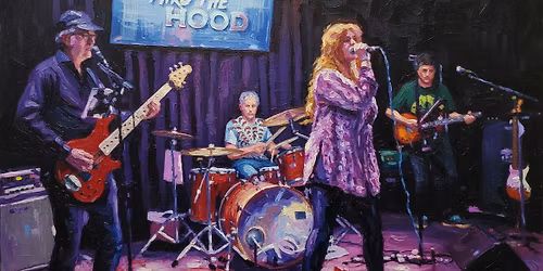 AxThruTheHood At A Private Party