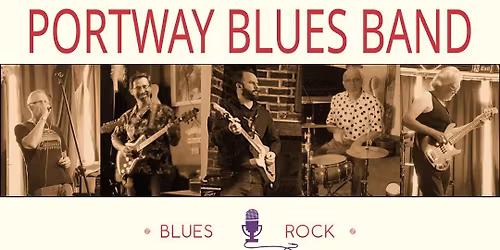 Portway Blues Band - Live!@The Siren's Calling, Portishead