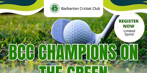 Barberton Cricket Club Golf Day