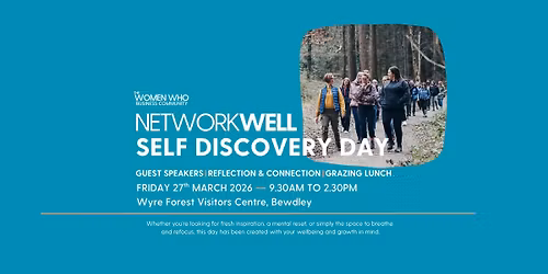 2026 Self Discovery Day with NetworkWell