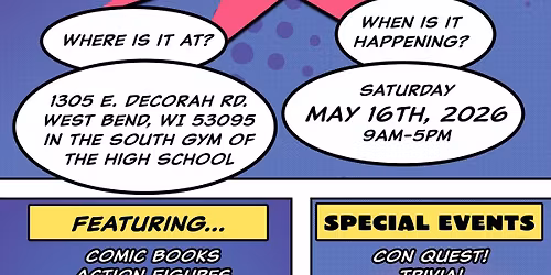 West Bend Comic Con: Prom Con