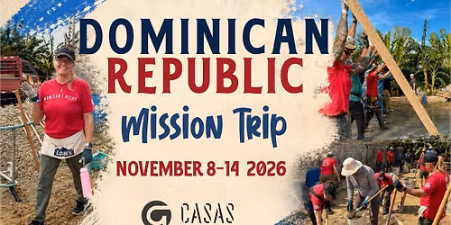 Dominican Republic Mission Trip