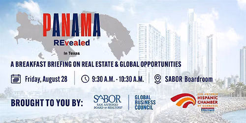 Panama Revealed in Texas: A Breakfast Briefing on Real Estate